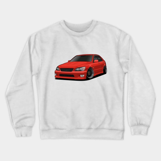 Altezza IS200 Crewneck Sweatshirt by squealtires